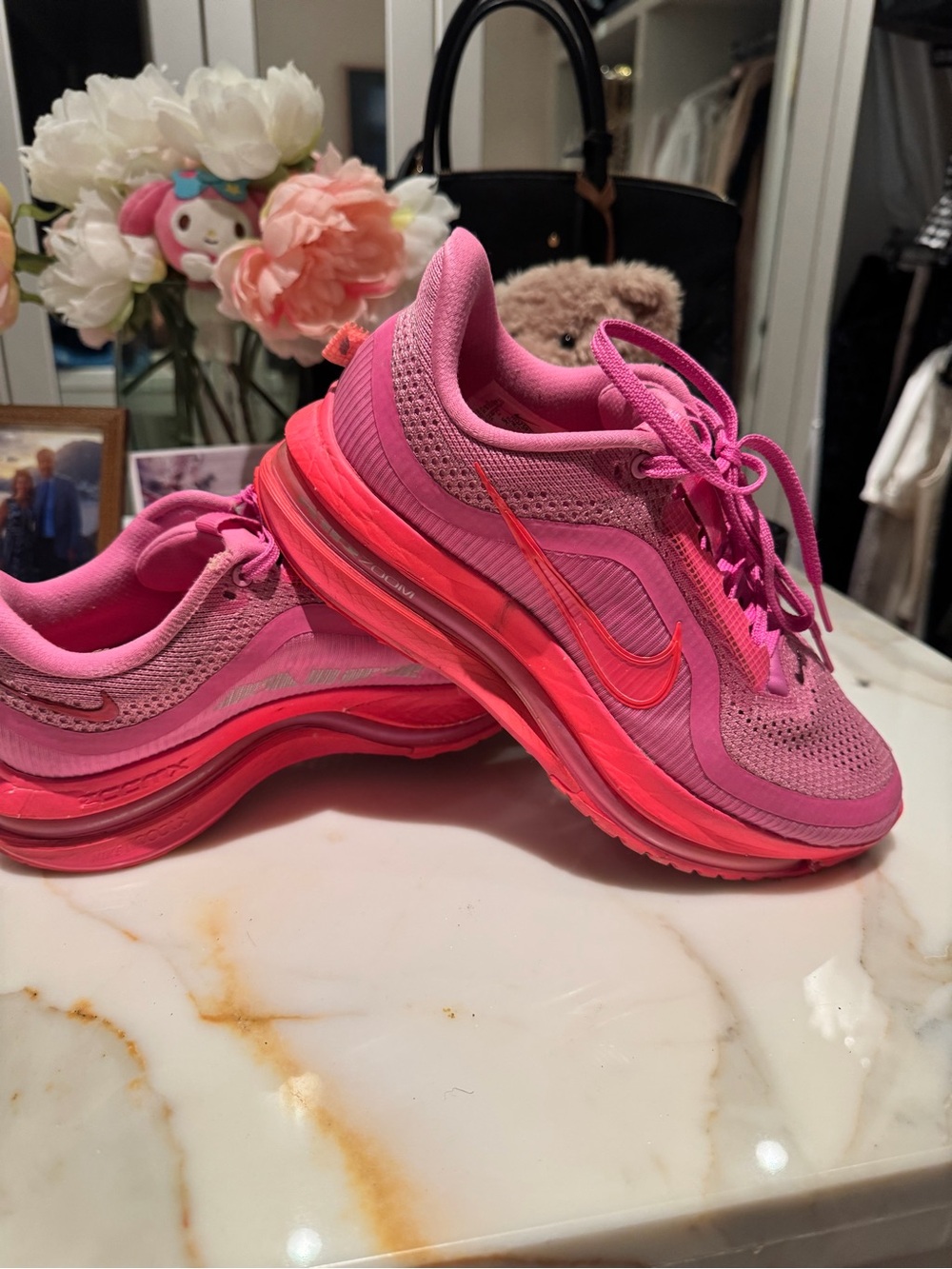 Nike Running Pegasus Premium trainers in pink